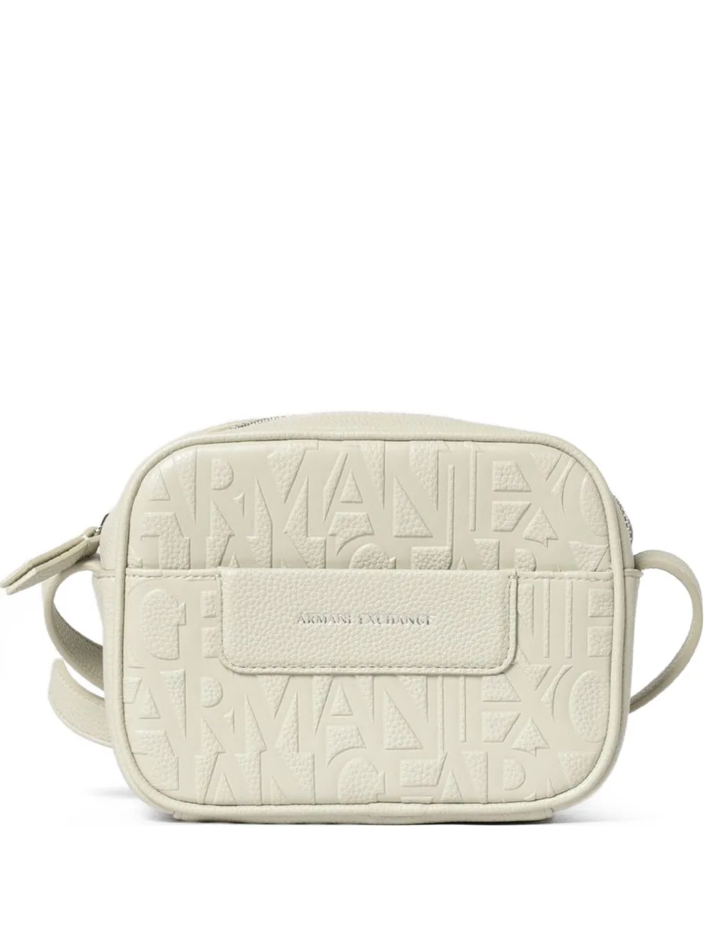 Logo-Embossed Shoulder Bag by Emporio Armani