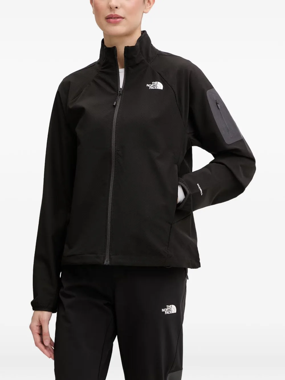Logo-Print Jacket by The North Face