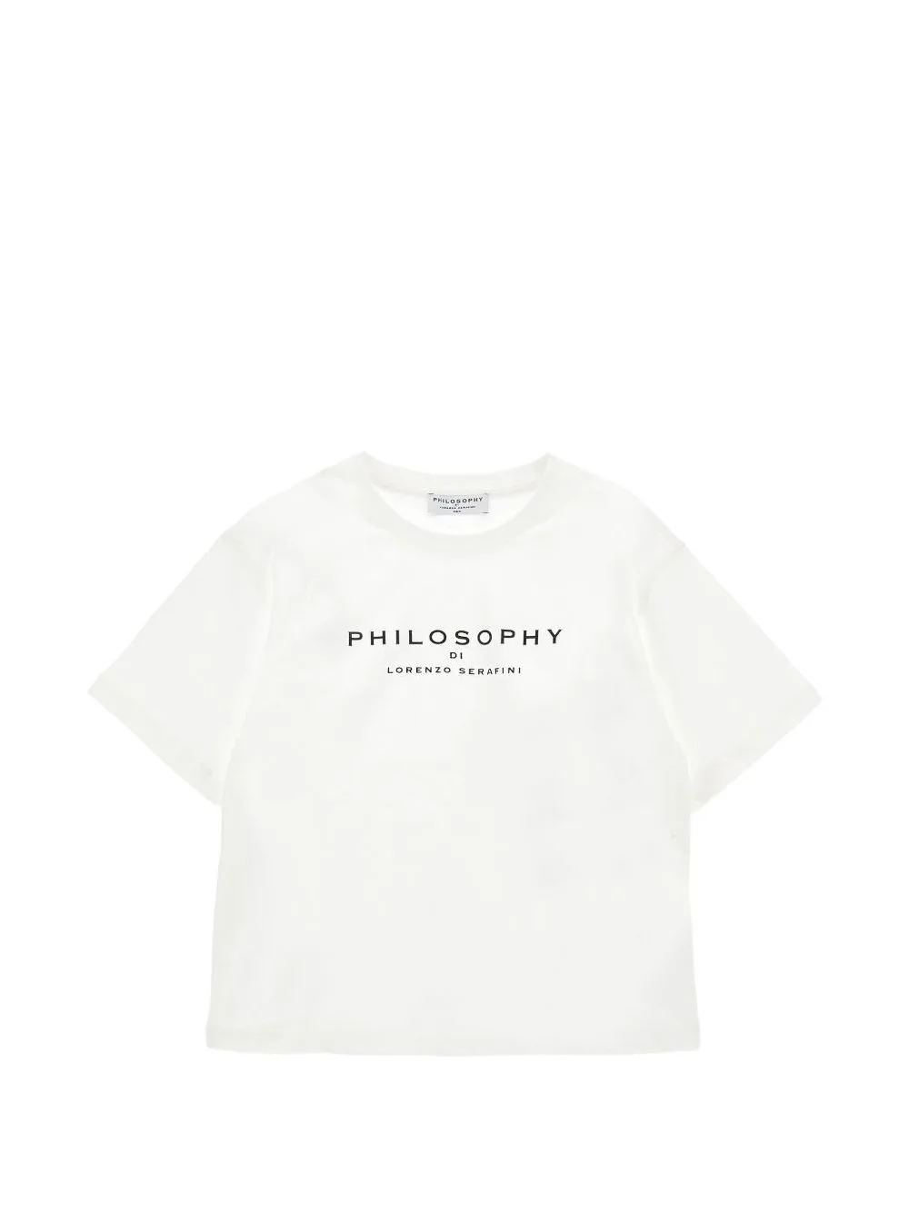 Logo T-Shirt by Philosophy Di Lorenzo Serafini Kids