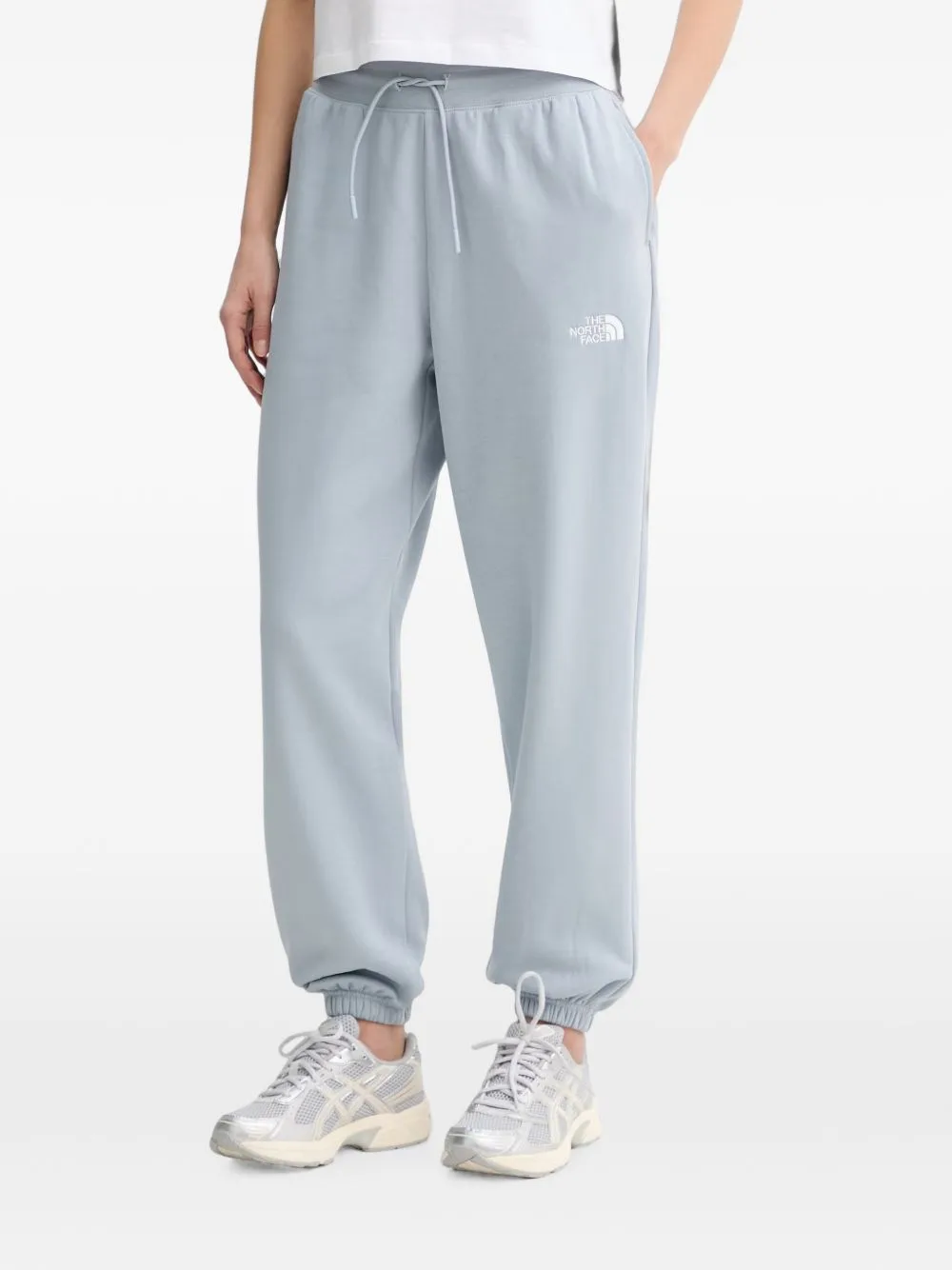 Logo-Embroidery Drawstring Track Pants by The North Face