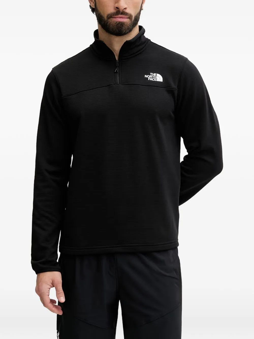 Cedar Trail Grid Fleece Zip by The North Face