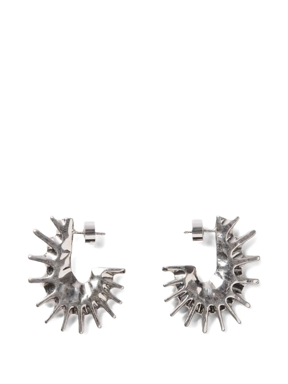 The Hippocampe Earrings by Jacquemus