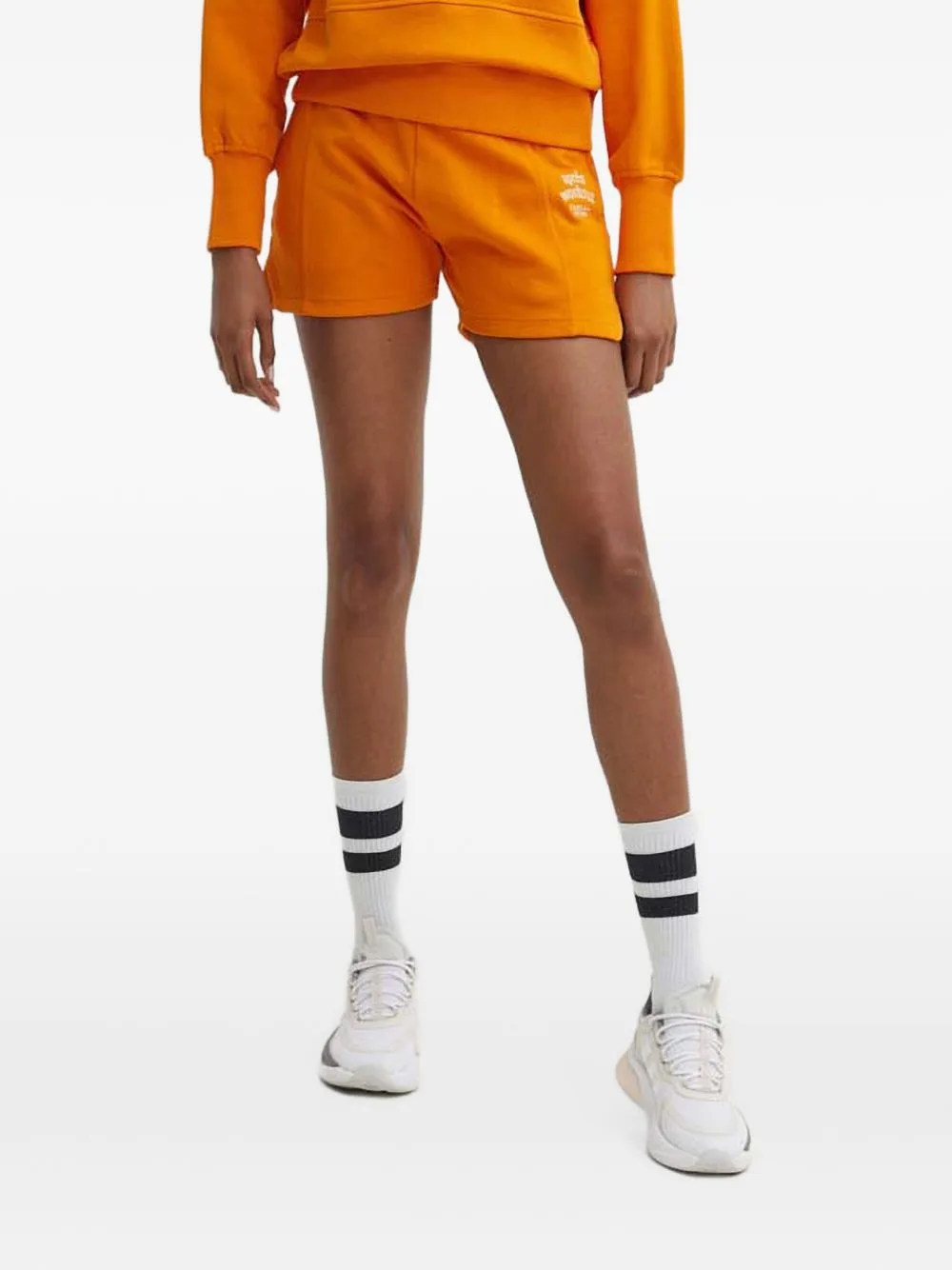 Logo-Embroidered Side-Slit Shorts by Casall