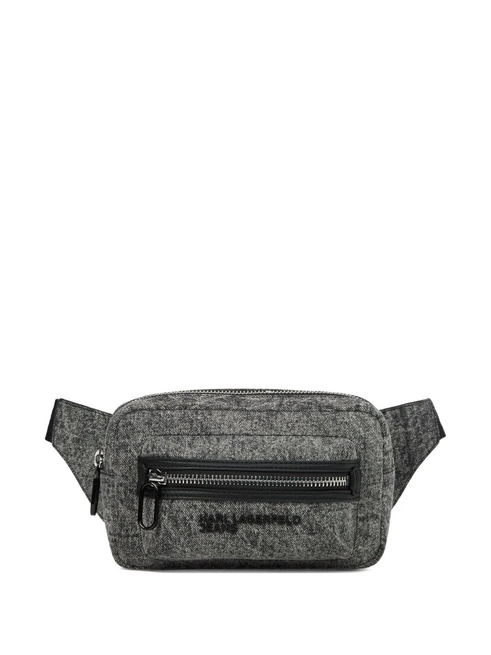 Washed-Denim Belt Bag by Karl Lagerfeld Jeans