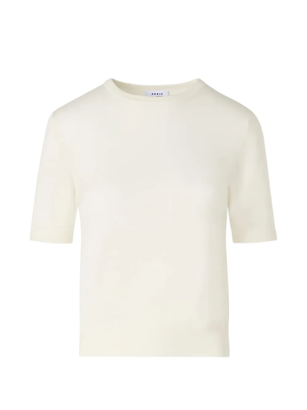 Short-Sleeve Sweater by Akris