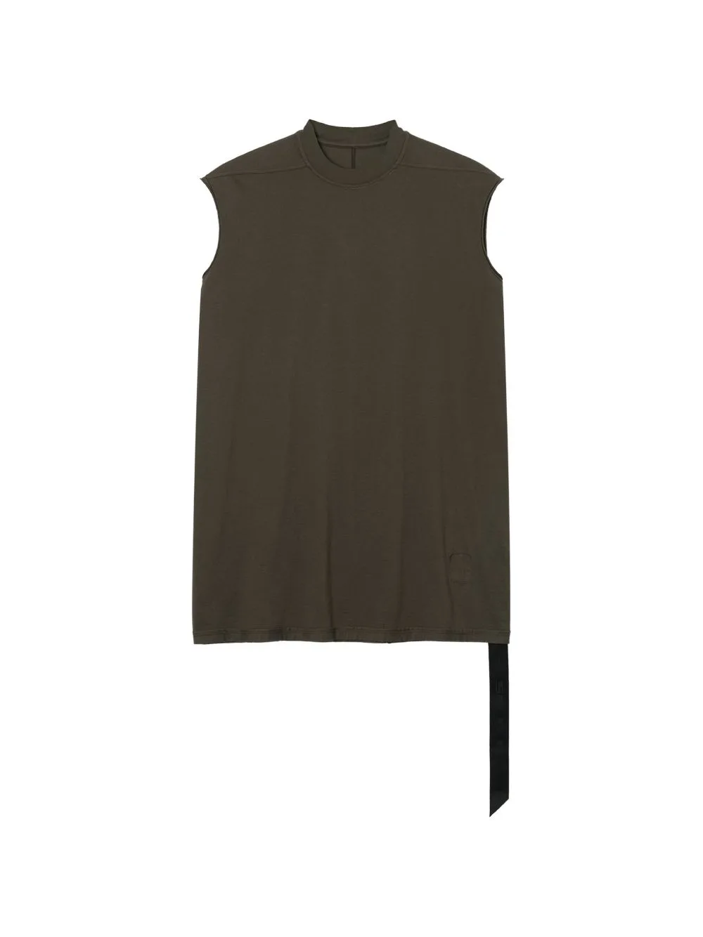 Raw-Cut Sleeveless T-Shirt by Rick Owens DRKSHDW