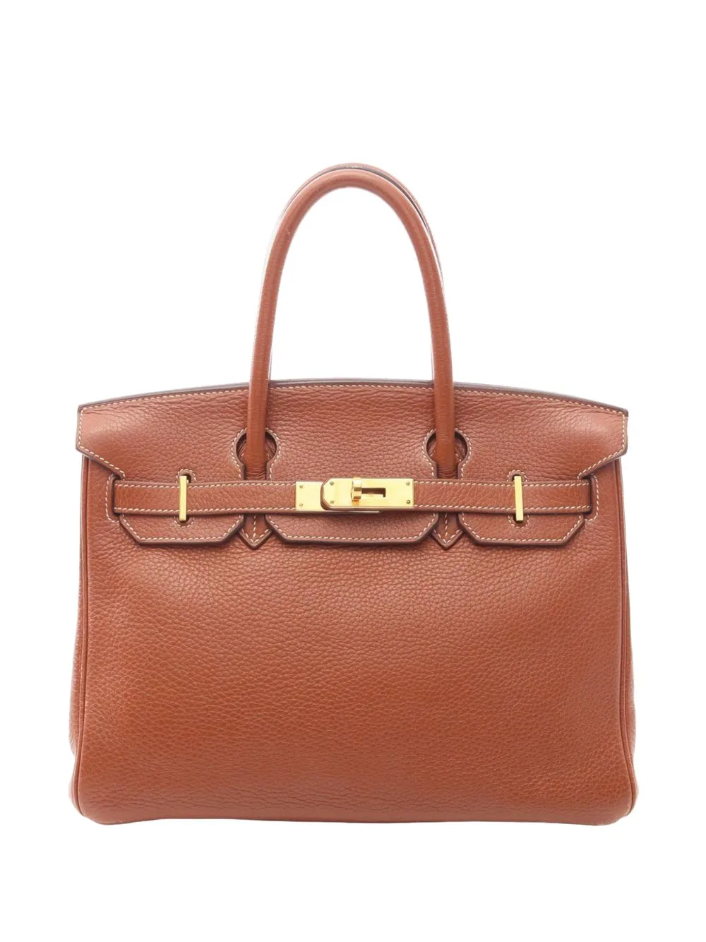 2005 Clemence Birkin Retourne 30 Handbag by Hermès Pre-Owned