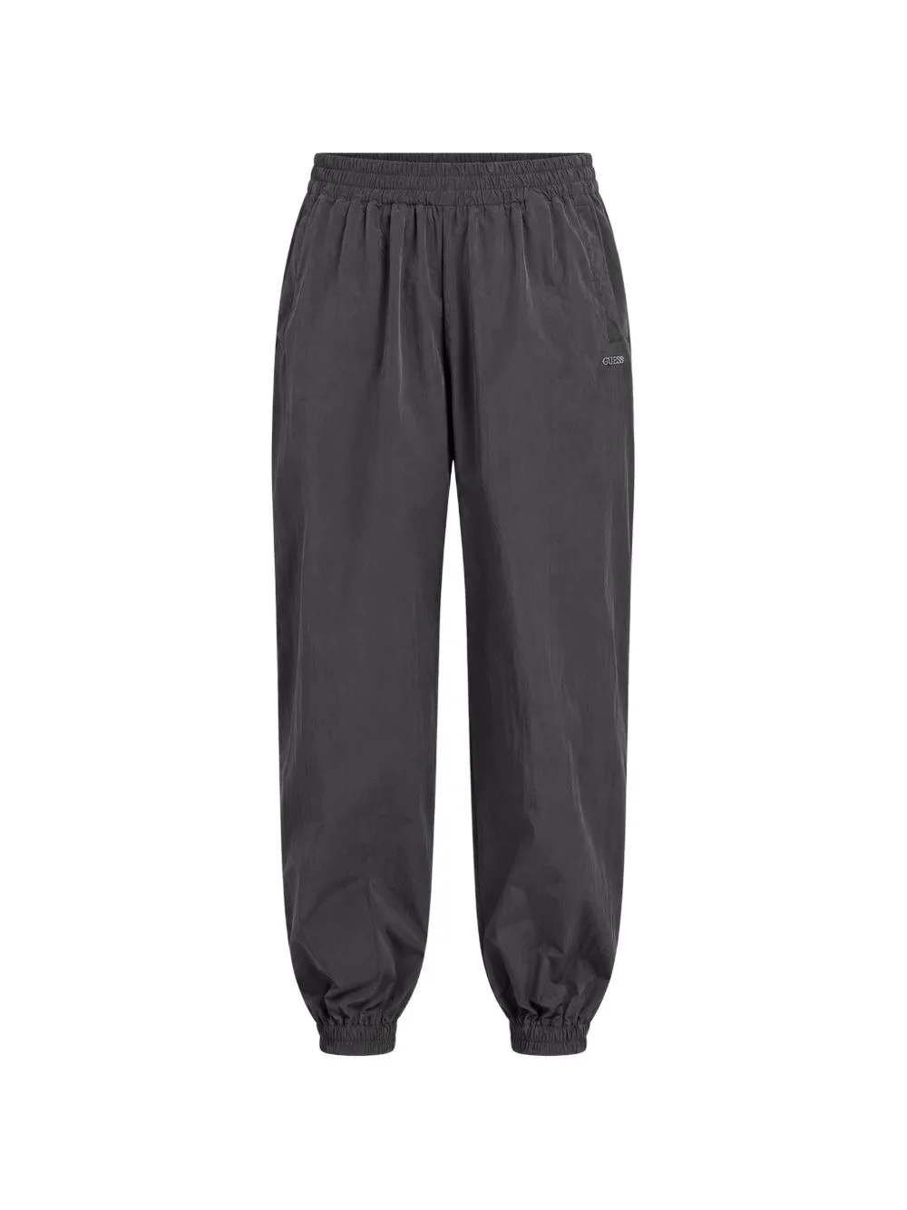 Logo-Print Track Pants by GUESS USA