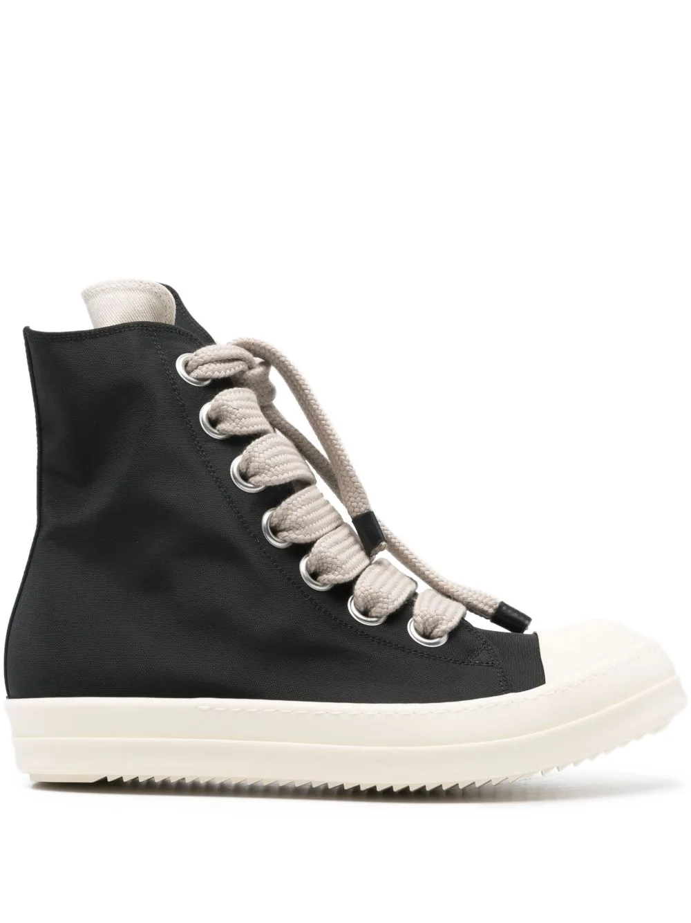 High-Top Lace-Up Fastening Sneakers by Rick Owens DRKSHDW