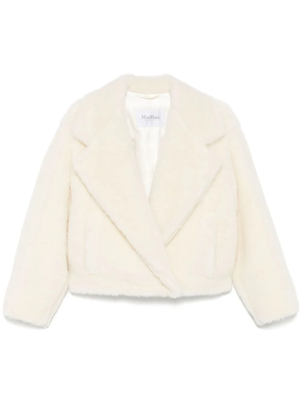 Oggeri Notched-Lapel Jacket by Max Mara