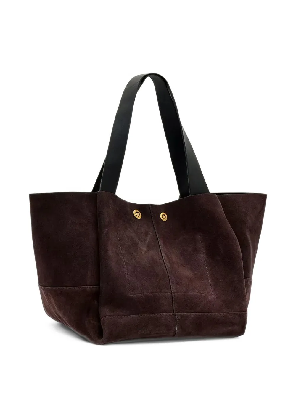 Rosalie Suede-Finish Tote Bag
