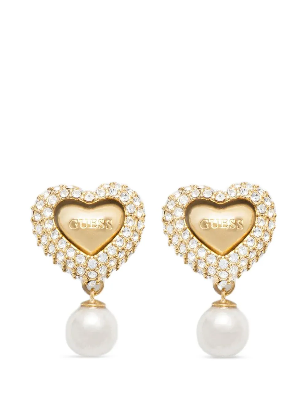Beloved Heart Earrings by GUESS USA