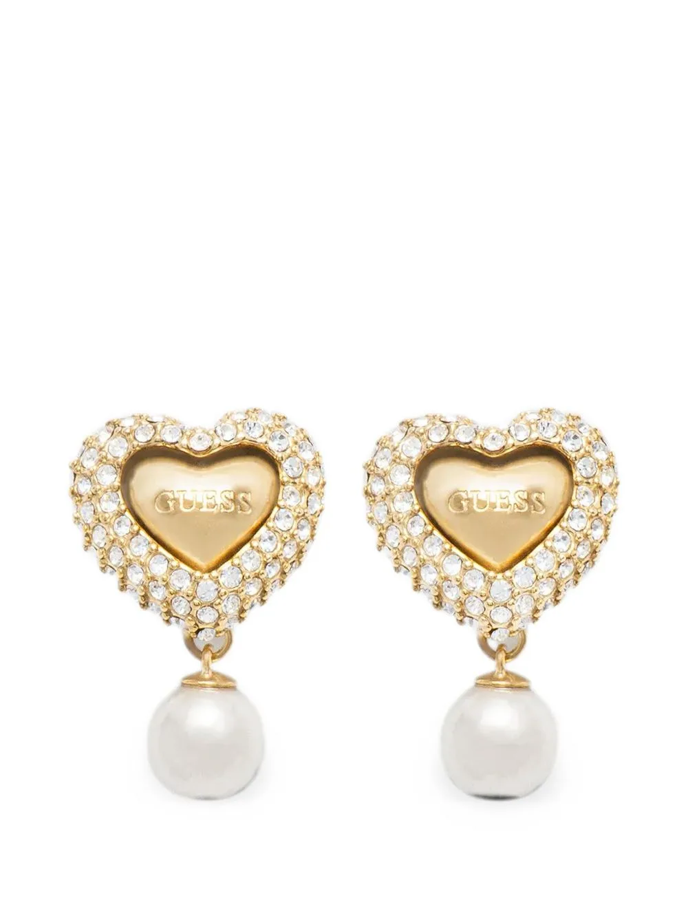 Beloved Heart Earrings by GUESS USA