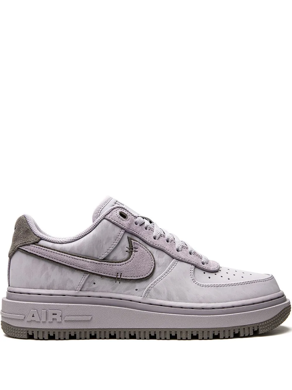 Air Force 1 Luxe Providence Purple Sneakers