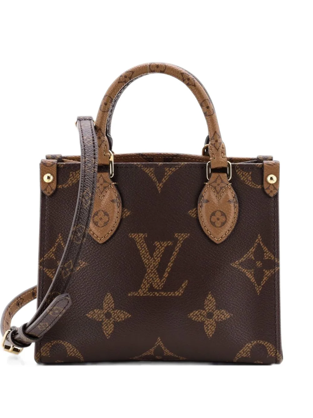 OnTheGo Reverse Monogram Giant BB Tote Bag by Louis Vuitton Pre-Owned