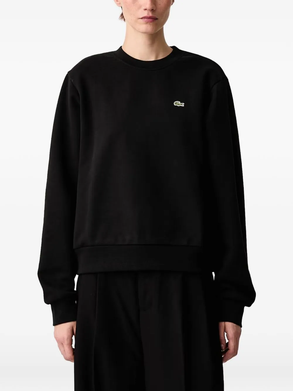 Crew-Neck Sweatshirt by Lacoste