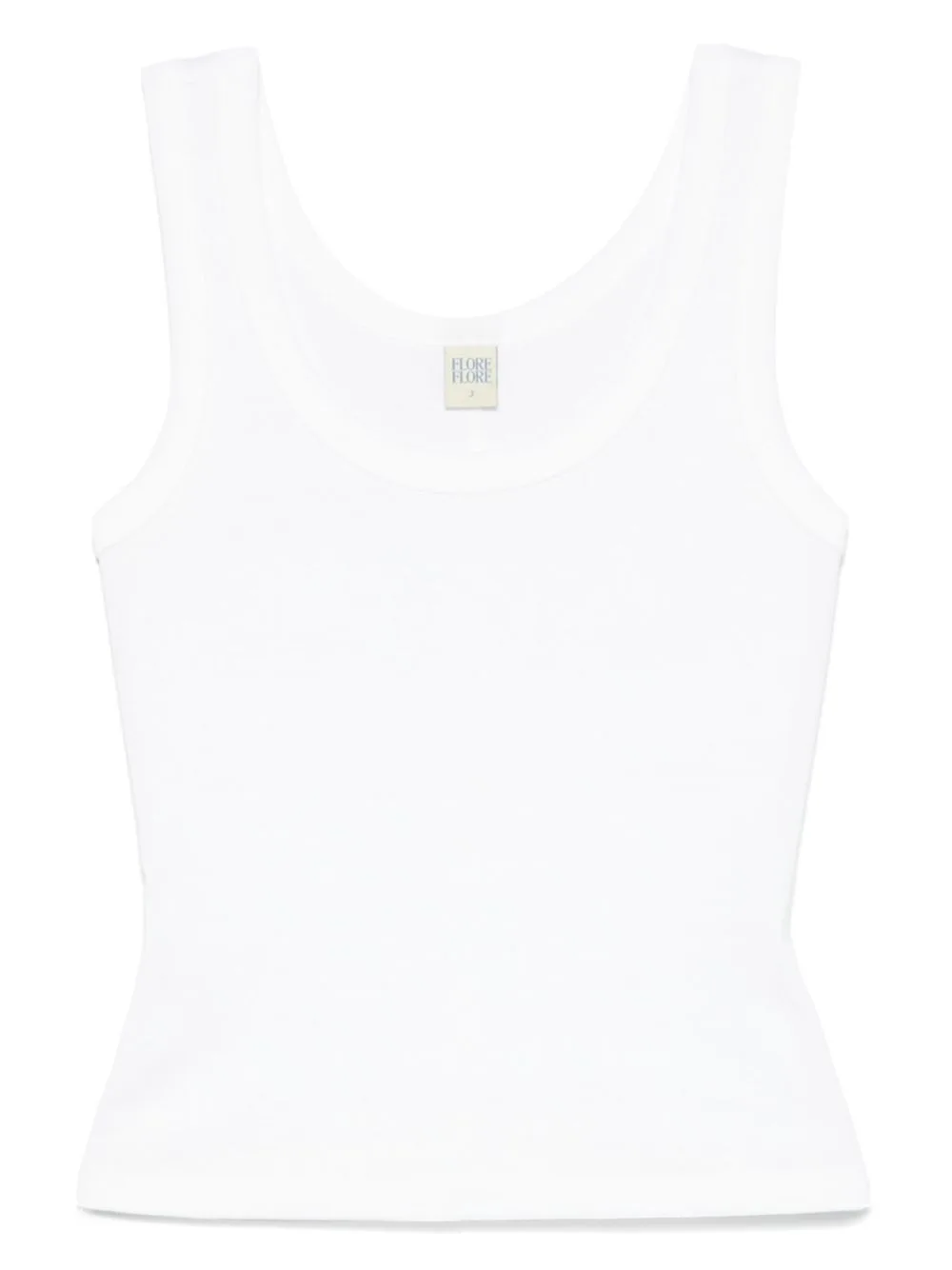 Organic Cotton Tank Top by FLORE FLORE