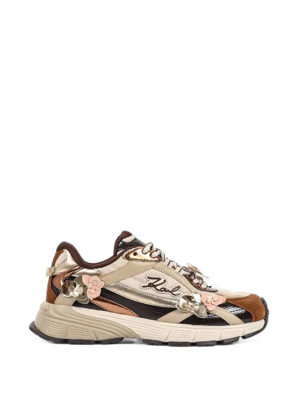 Orion Flora Trim Sneakers by Karl Lagerfeld