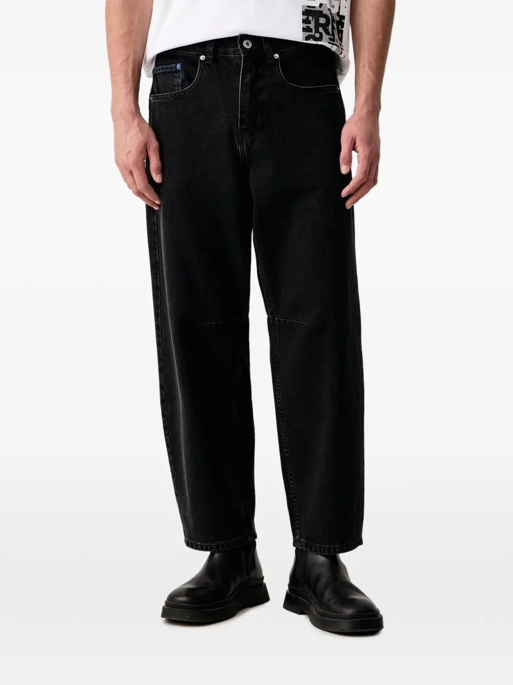 Logo-Patch Jeans by Karl Lagerfeld Jeans