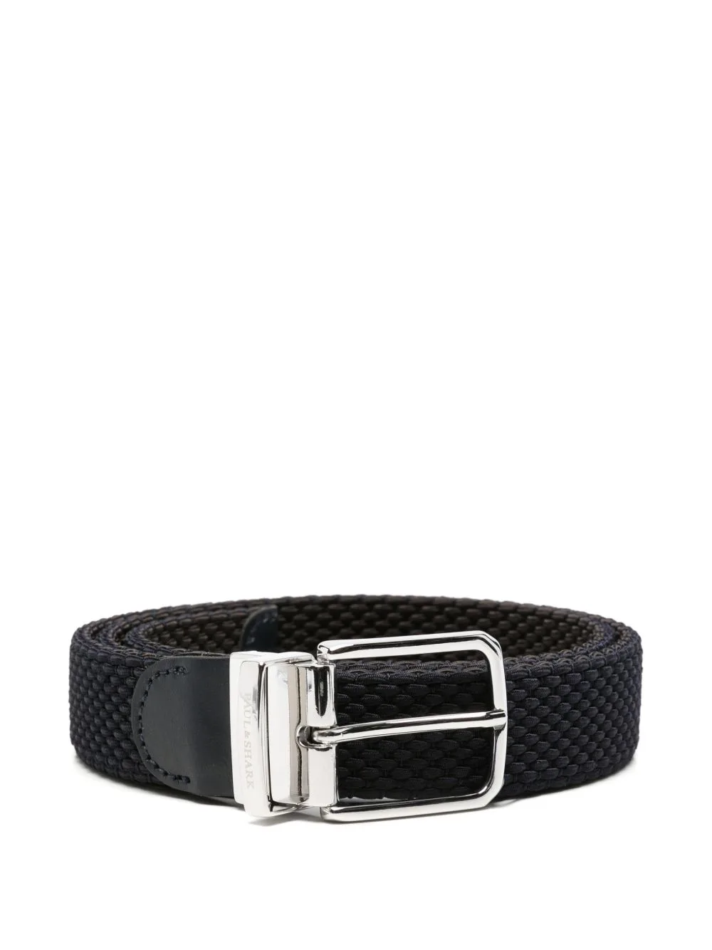 Braided Leather-Trim Belt by Paul & Shark