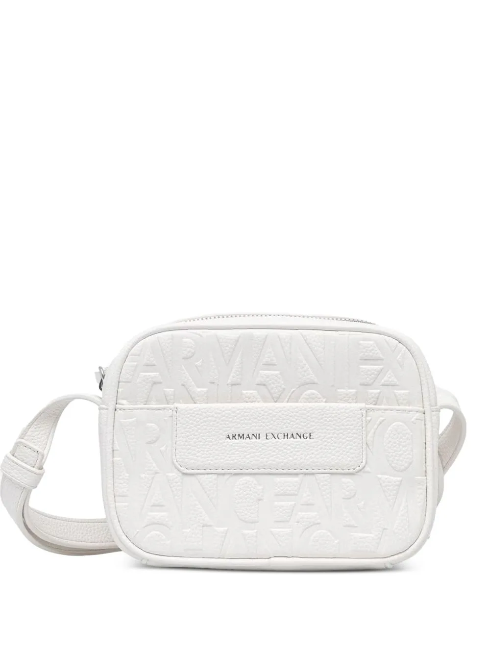 Logo-Embossed Mini Bag by Armani Exchange