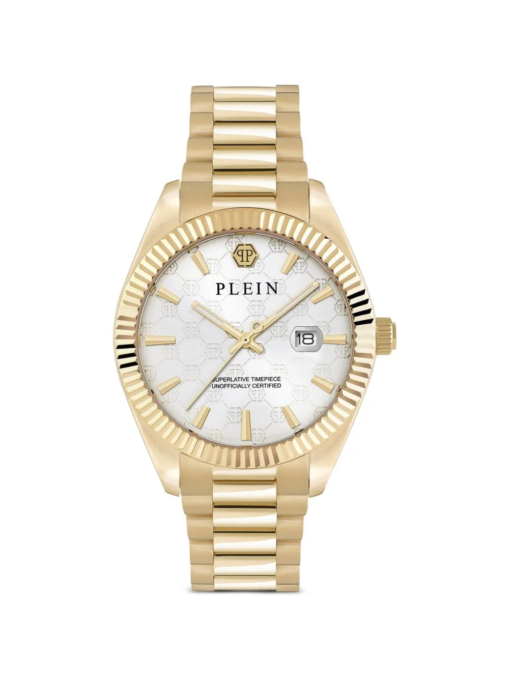 Date Superlative Watch by Philipp Plein