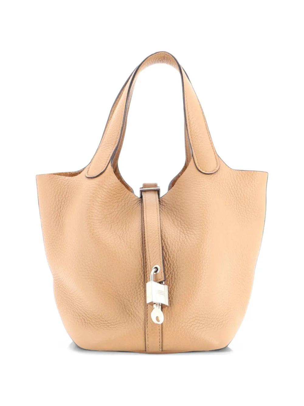 Picotin Lock Bag Clemence PM Bucket Bag by Hermès Pre-Owned