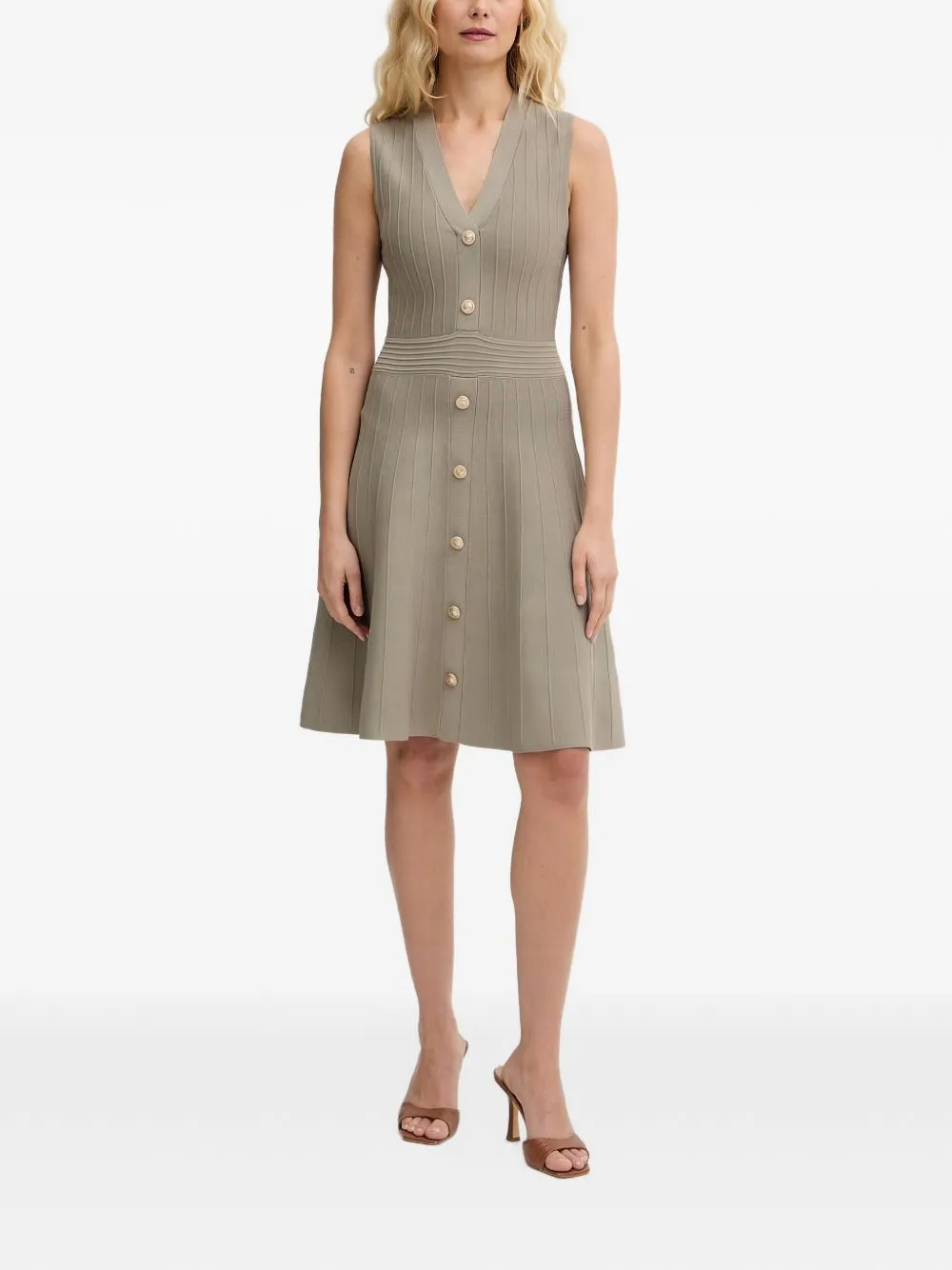 V-Neck Sweater Dress by GUESS USA