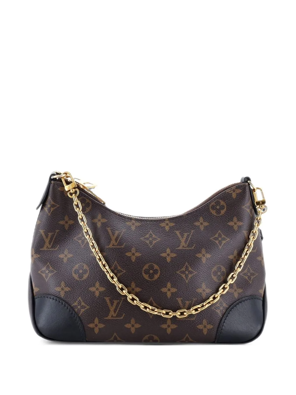 Boulogne NM Handbag Monogram Canvas Shoulder Bag by Louis Vuitton Pre-Owned