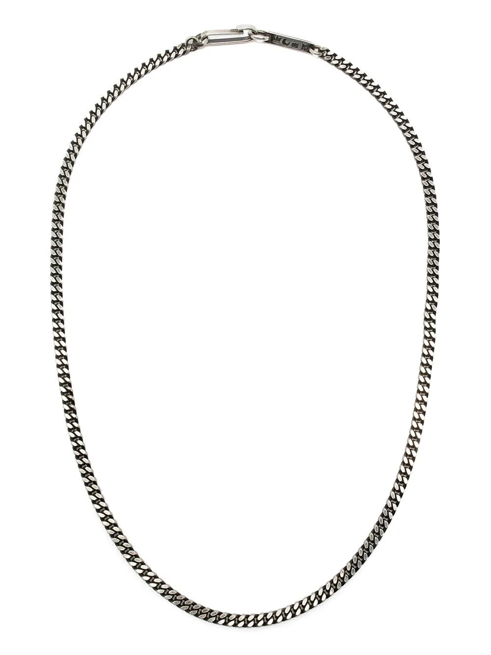 Curb Chain Necklace by WERKSTATT:MÜNCHEN