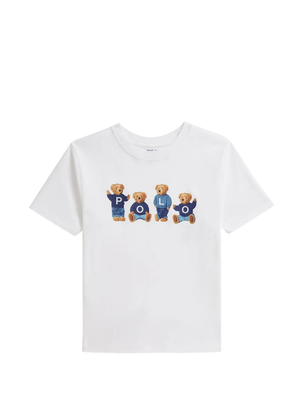 Bear T-Shirt by POLO RALPH LAUREN KIDS