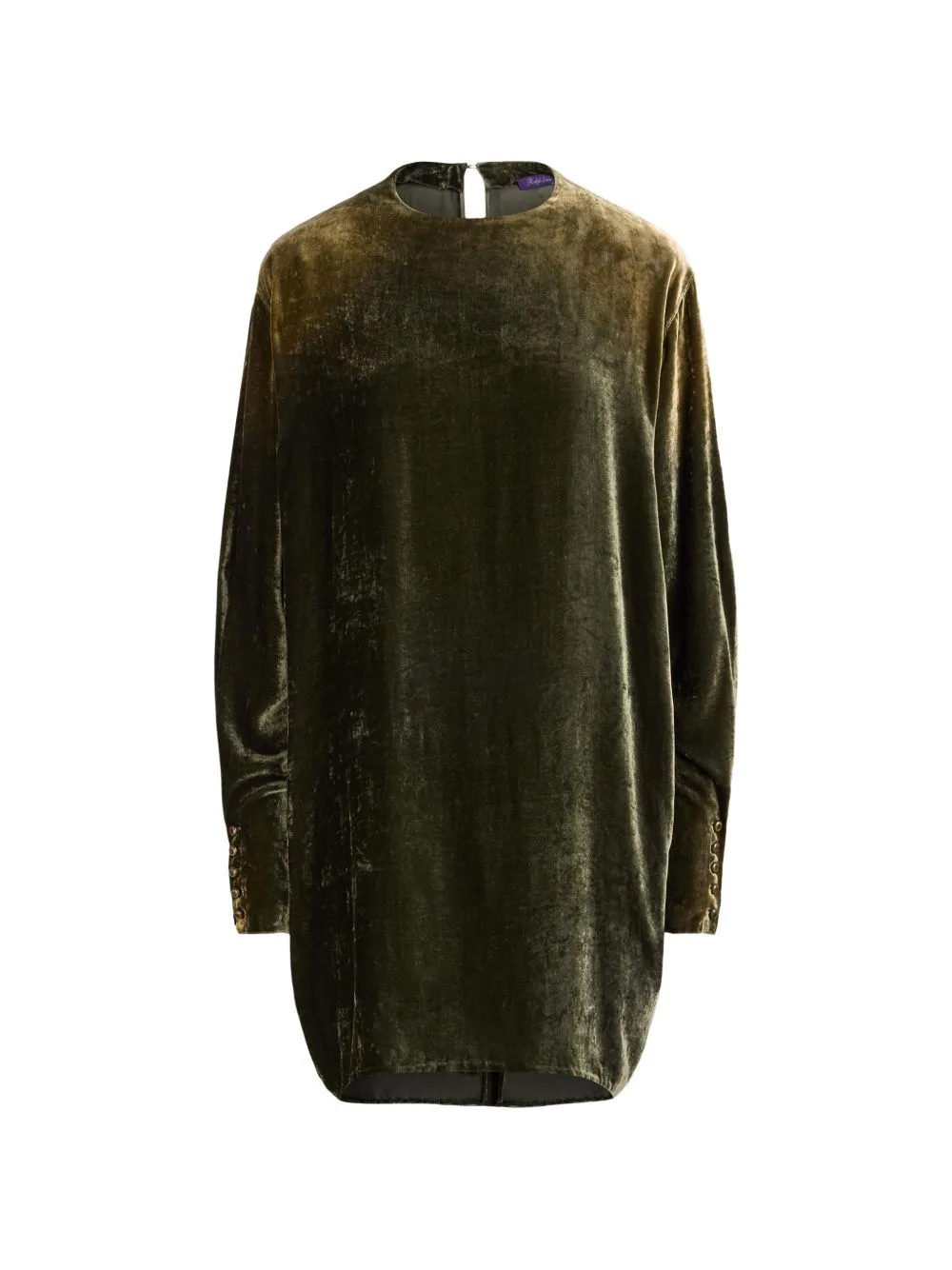 Tessy Velvet Mini Dress by Ralph Lauren Collection