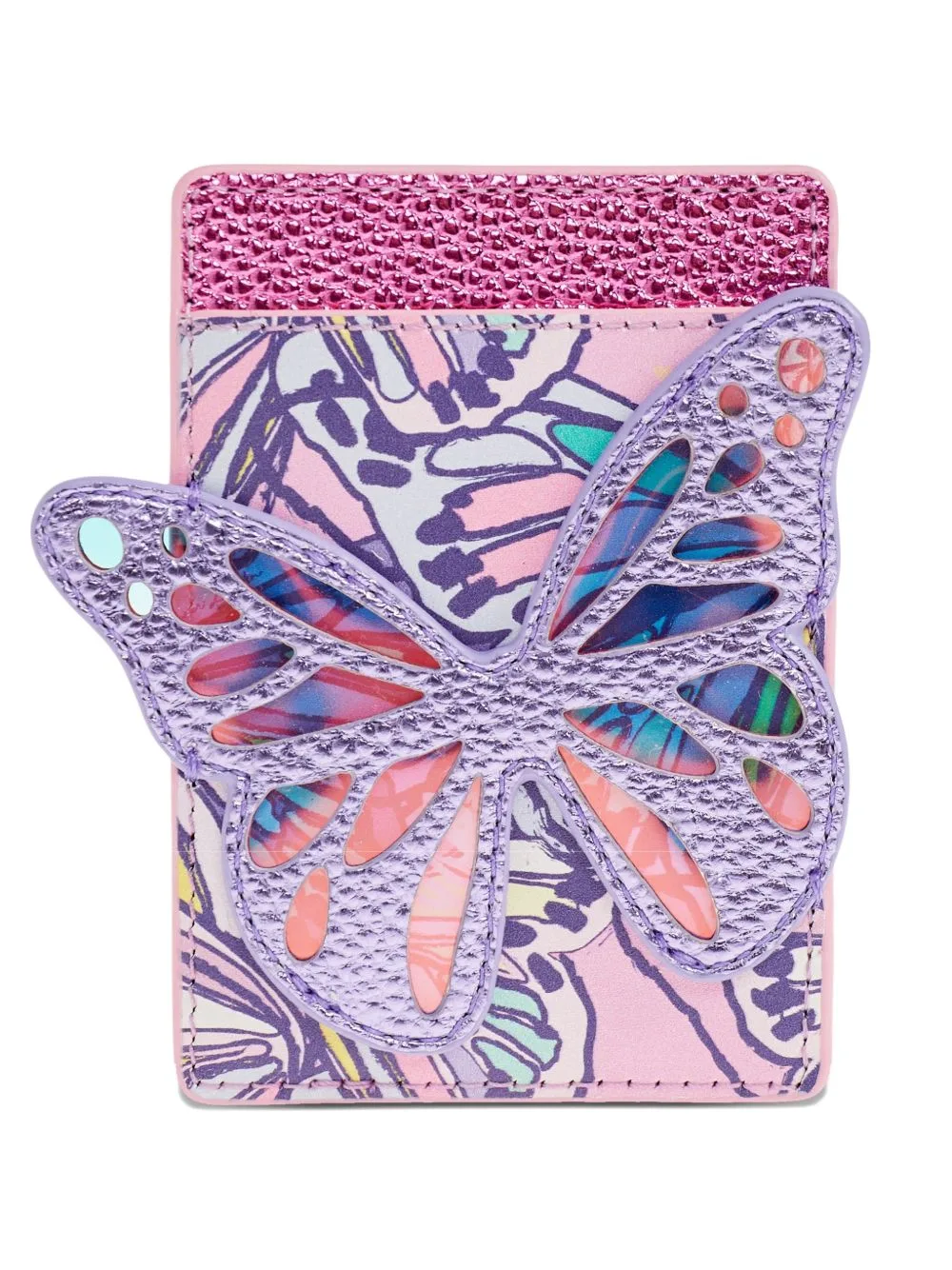 Butterfly Leather Cardholder by Kurt Geiger London