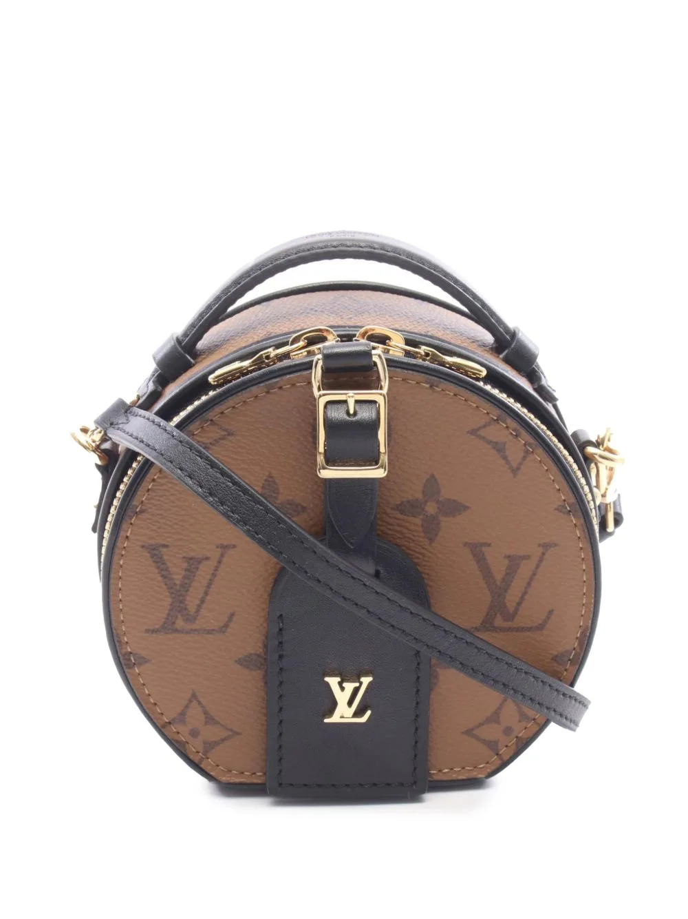 2021-2026 Monogram Reverse Mini Boite Chapeau Satchel by Louis Vuitton Pre-Owned
