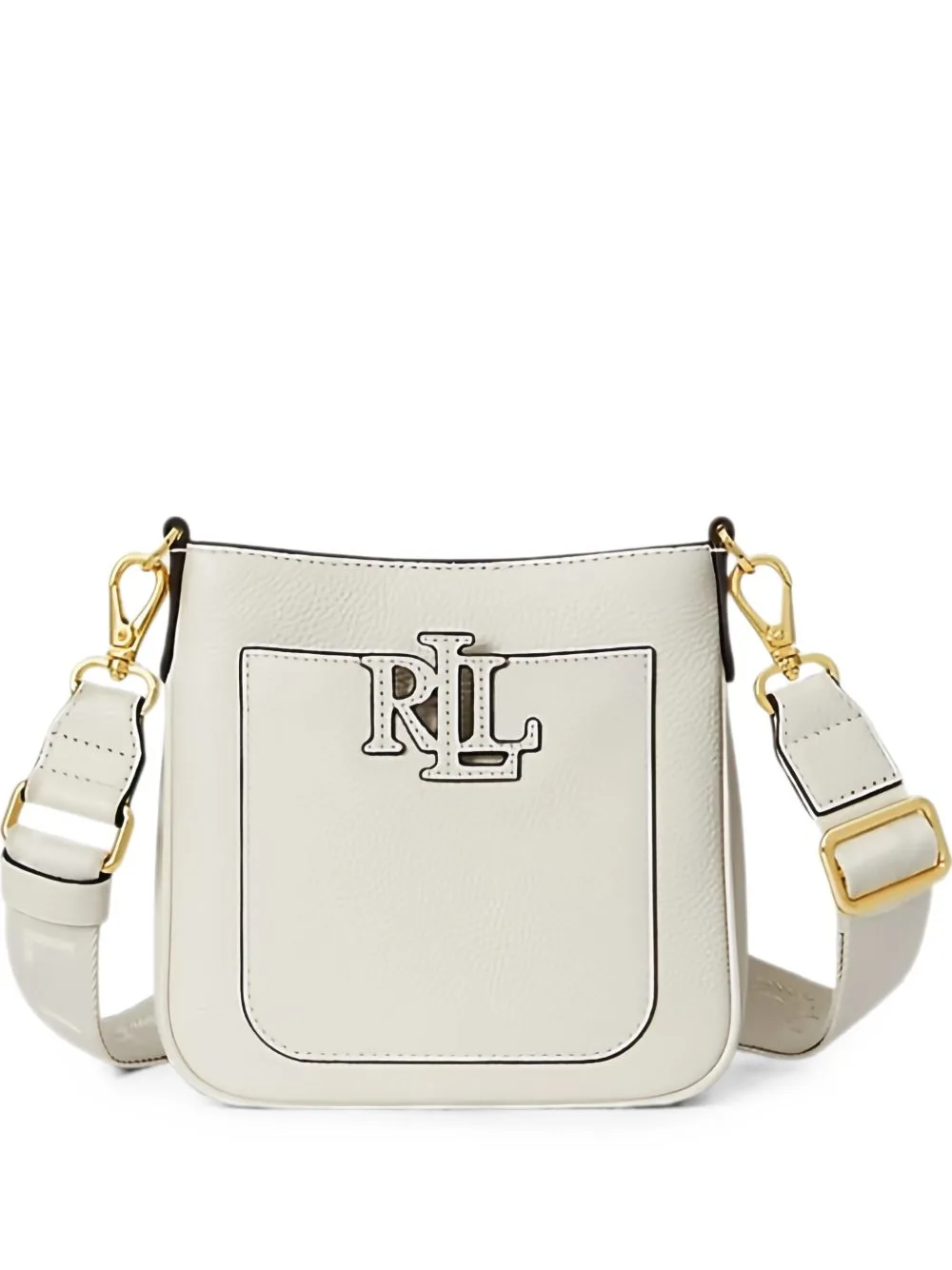 Cameryn Logo-Plaque Cross Body Bag by Lauren Ralph Lauren
