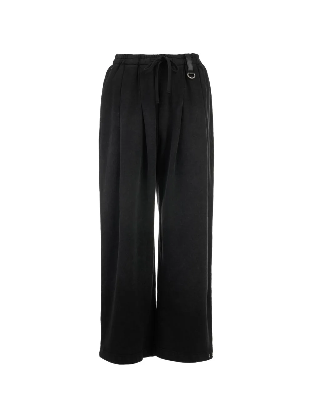 Washed Drawstring Track Pants by TEAM WANG design