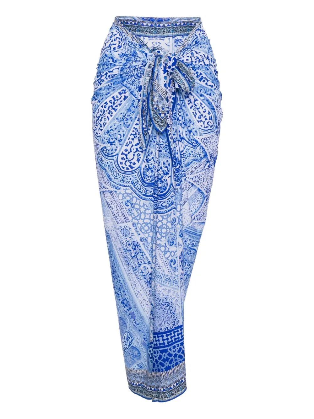 Graphic-Print Skirt by Camilla