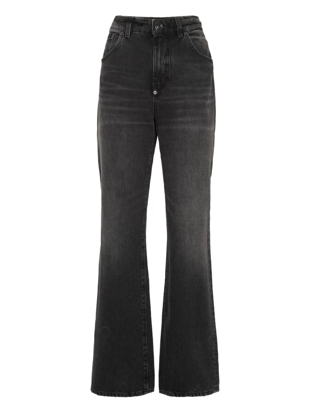 Whiskering-Effect Jeans by Philipp Plein