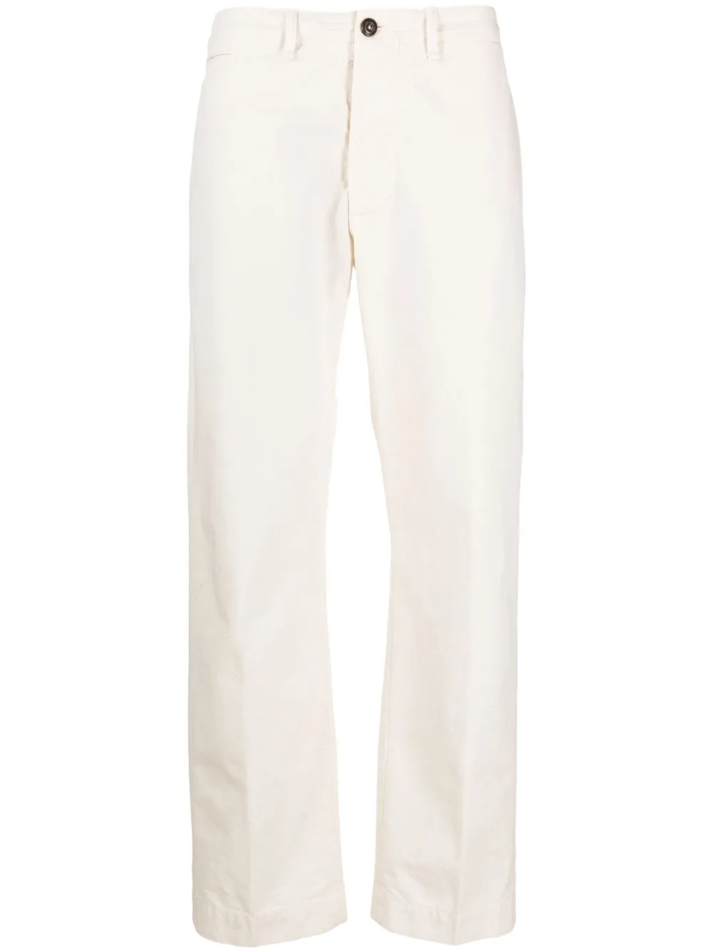 Tapered-Leg Chino Trousers by Fay