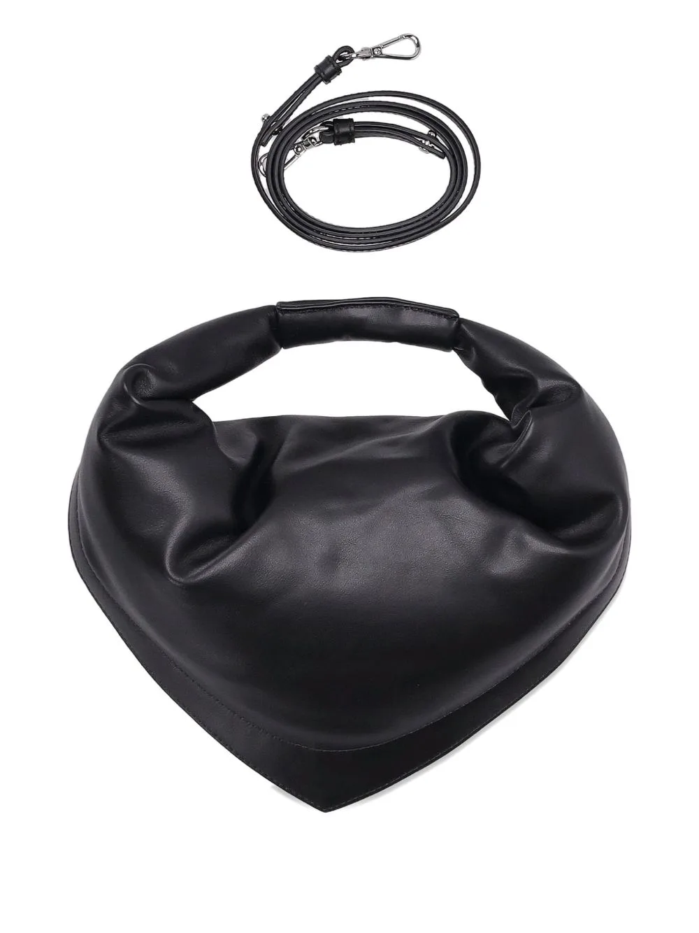 Medium Tortellino Top-Handle Shoulder Bag by FEDERICO CINA