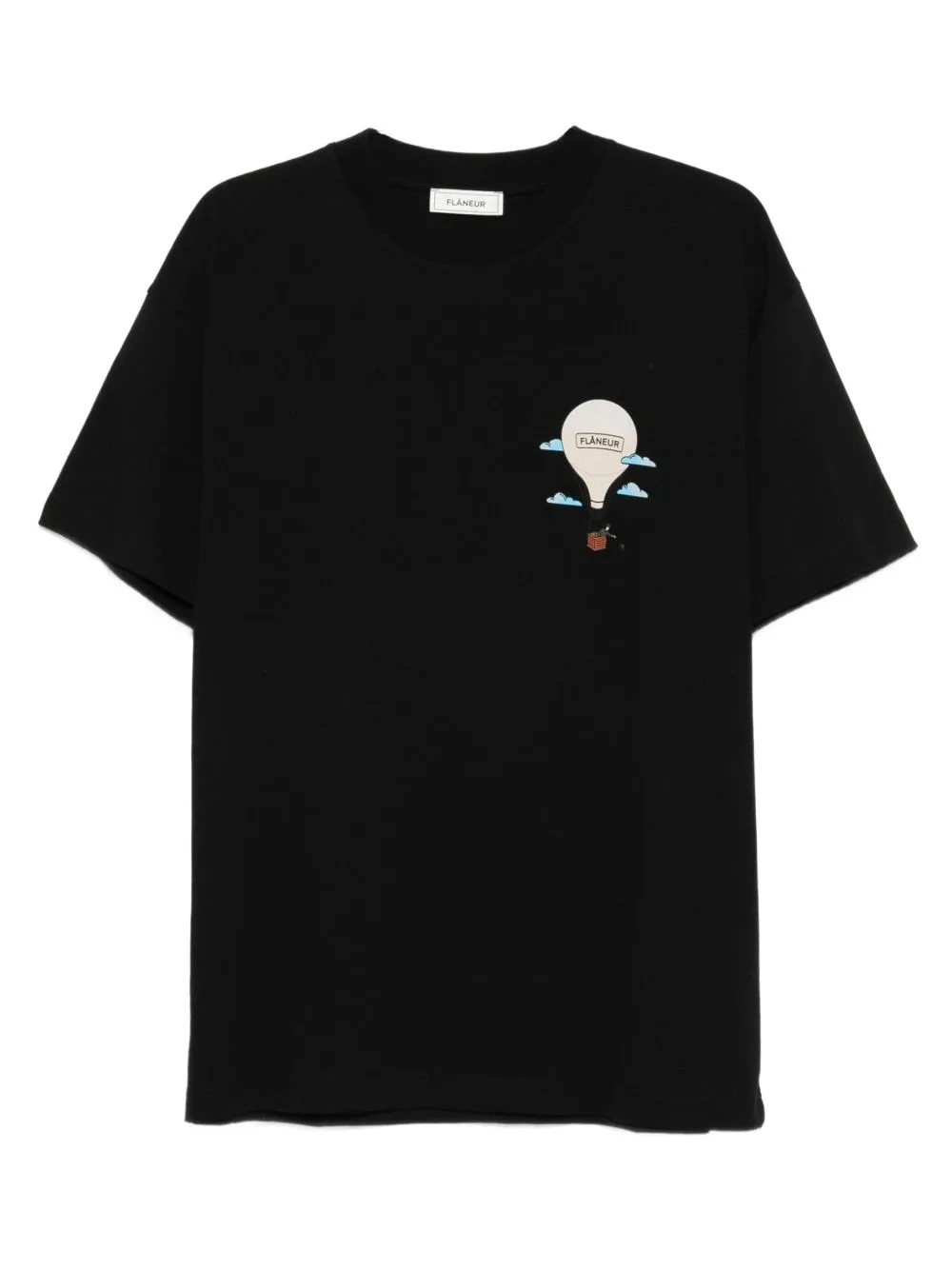 Hot Air Balloon T-Shirt by FLÂNEUR