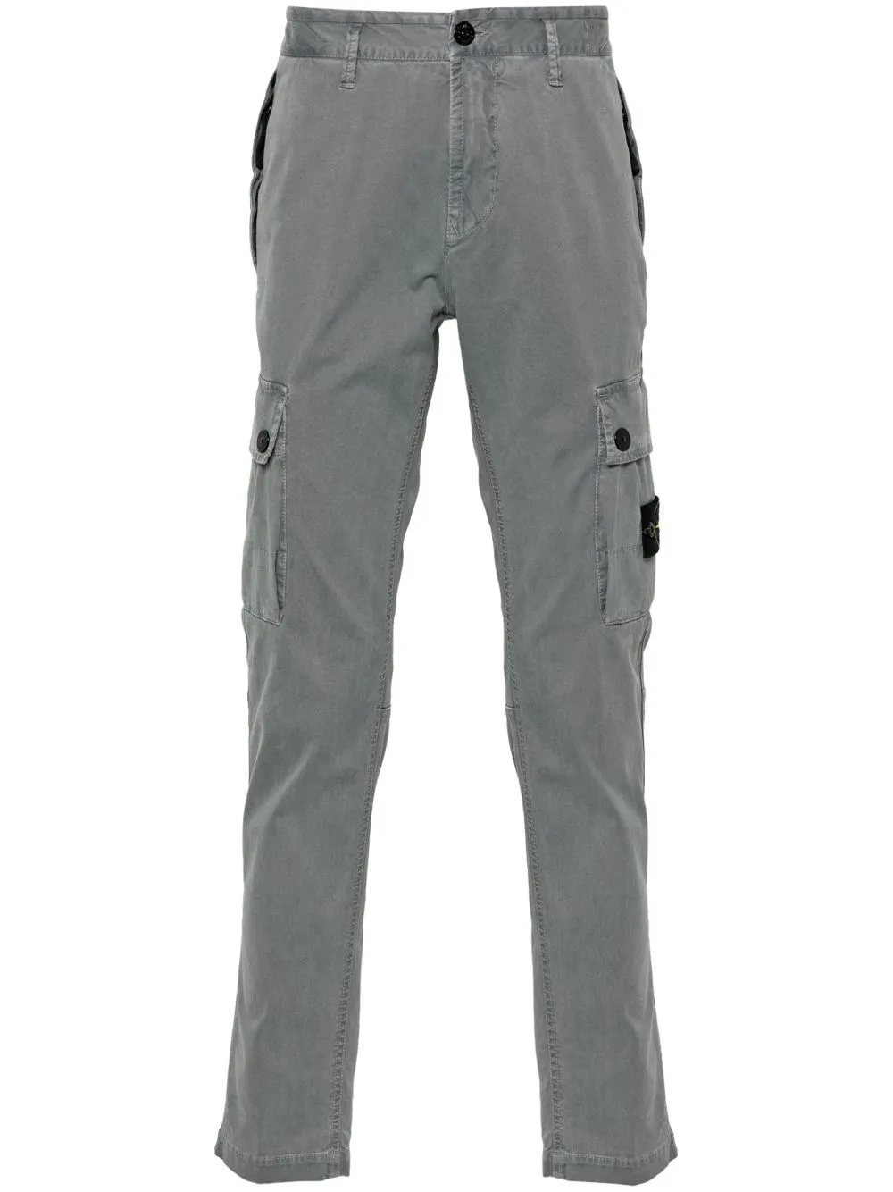 Compass-Badge Cargo Pants by Stone Island