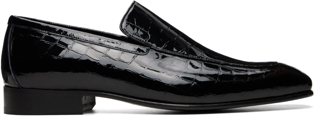 Tailored Leather Loafers