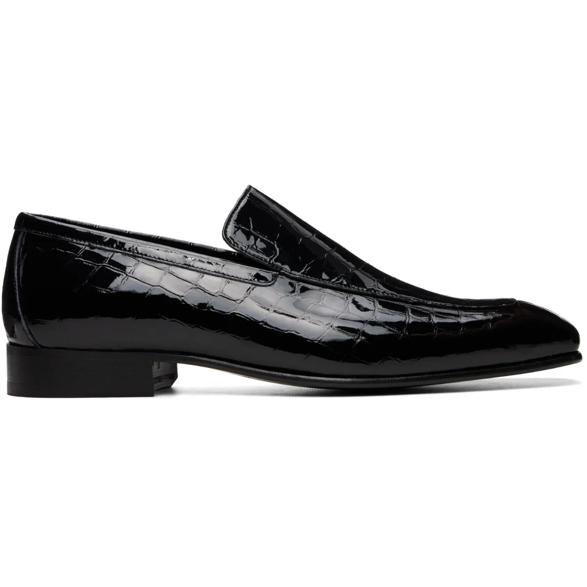 Tailored Leather Loafers