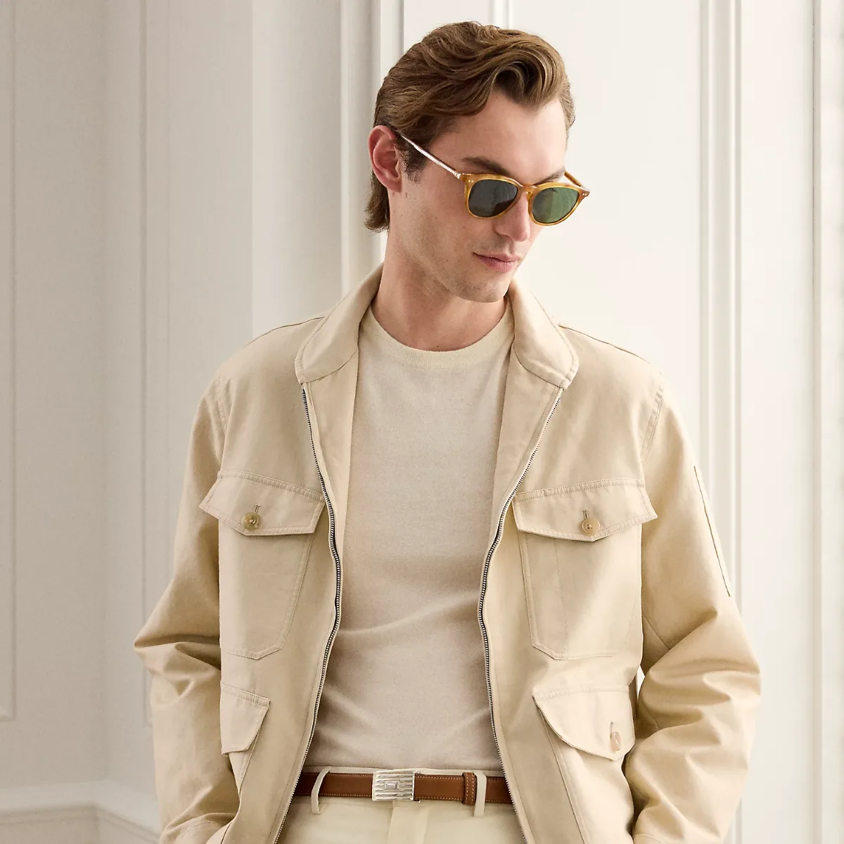 Boulton Sateen Jacket by Ralph Lauren Purple Label