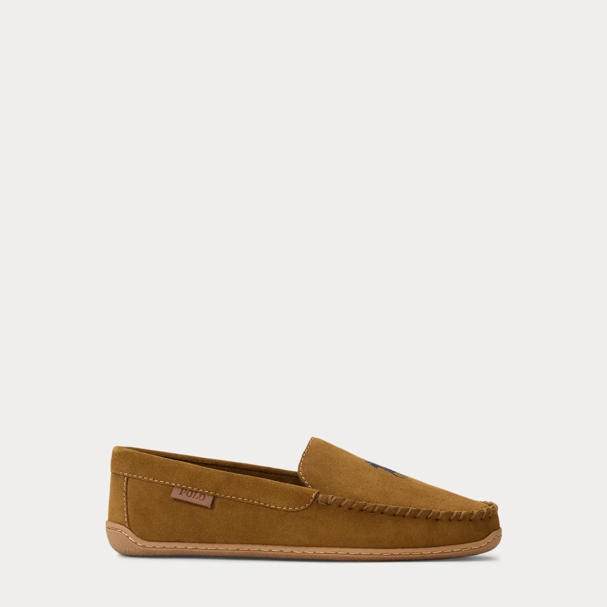 Brenan Suede Slipper by Polo Ralph Lauren