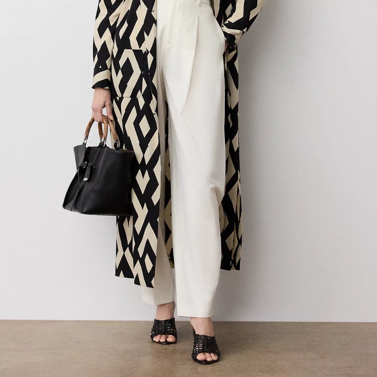 Harlo Wool-Blend Trousers by Ralph Lauren Collection