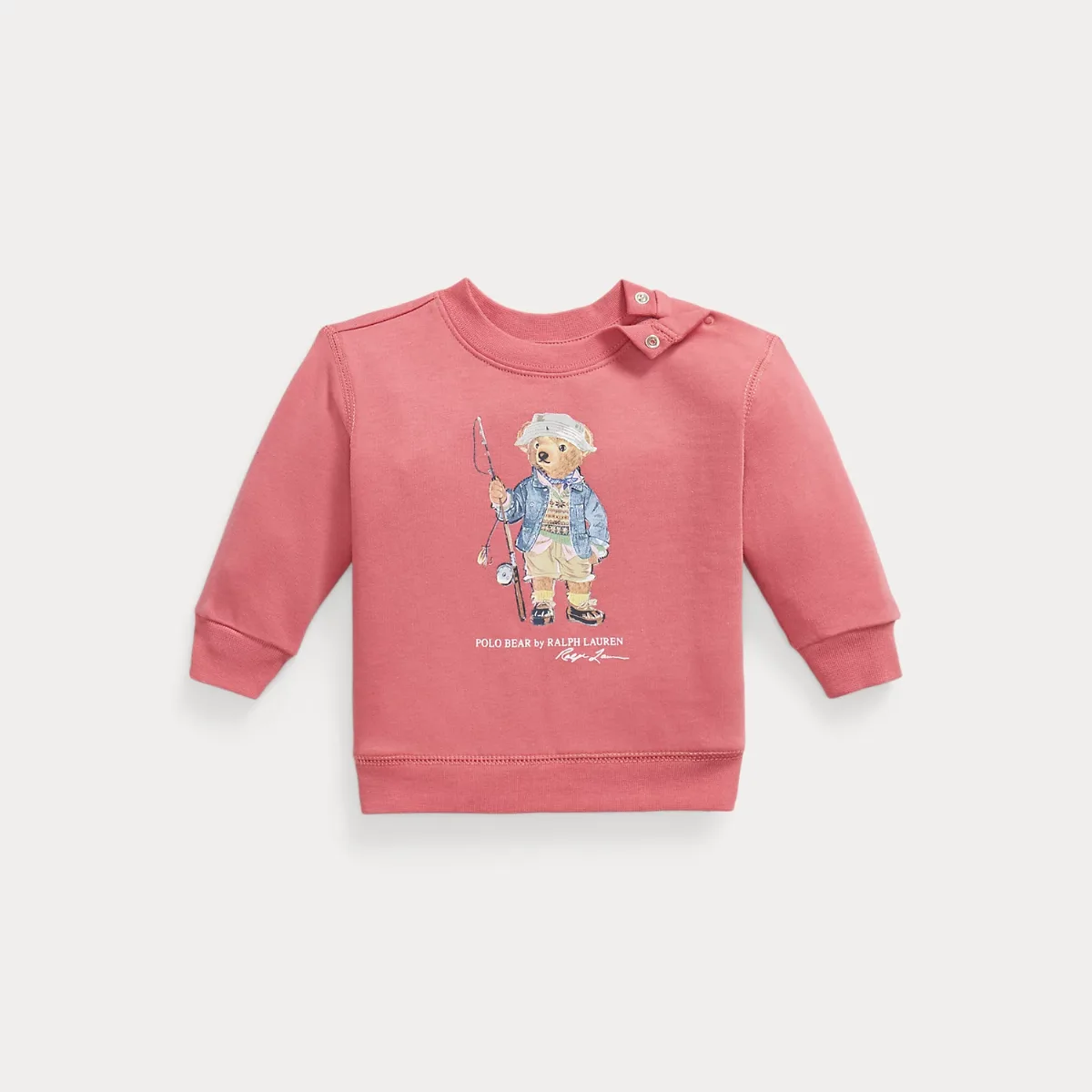 Polo Bear Fleece Pullover by Ralph Lauren