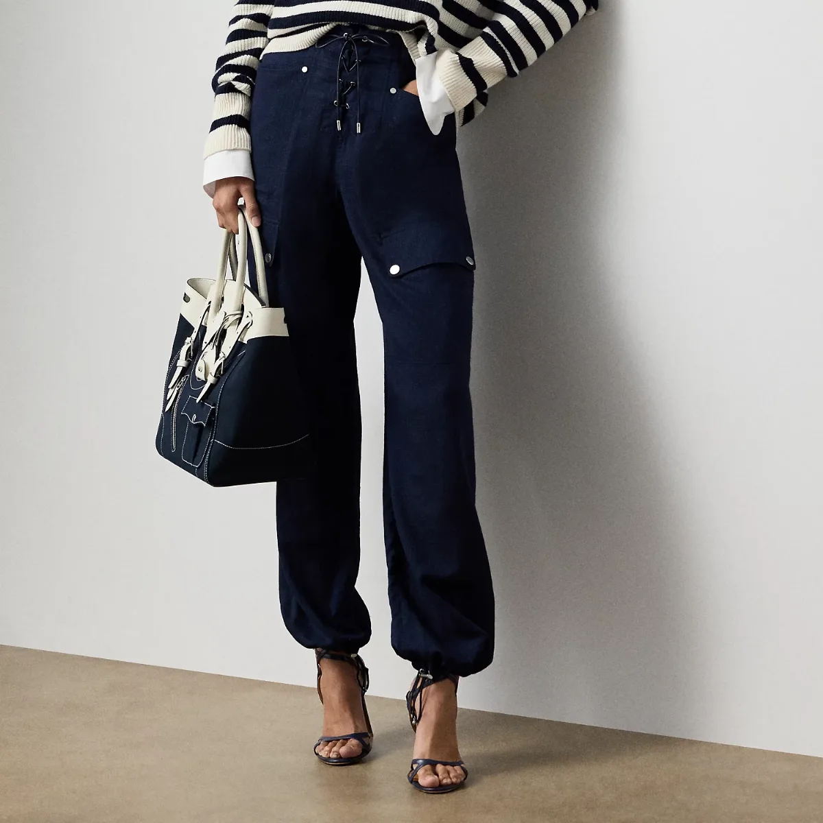 Briella Ripstop Trouser by Ralph Lauren Collection