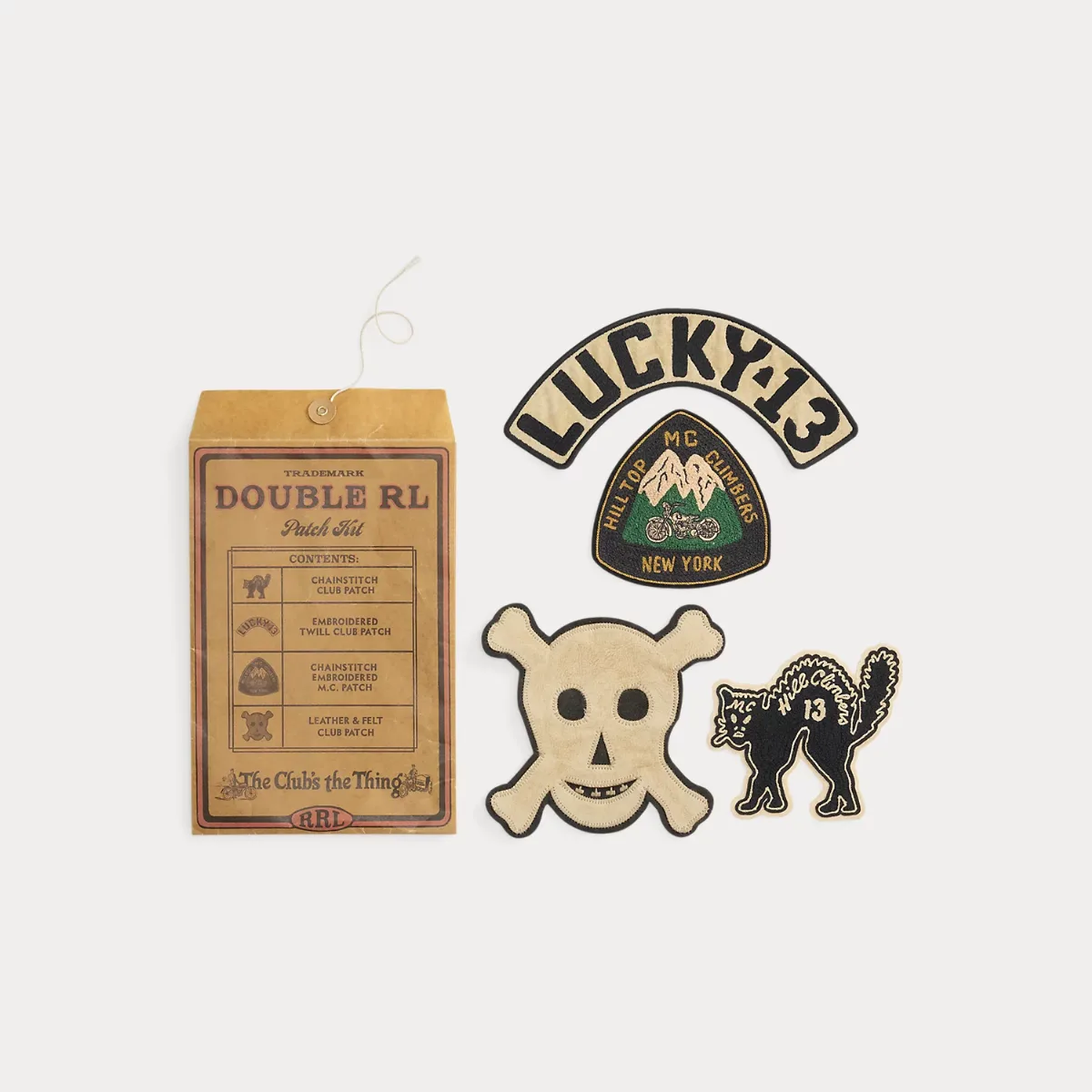 4-Piece Patch Kit by Ralph Lauren RRL